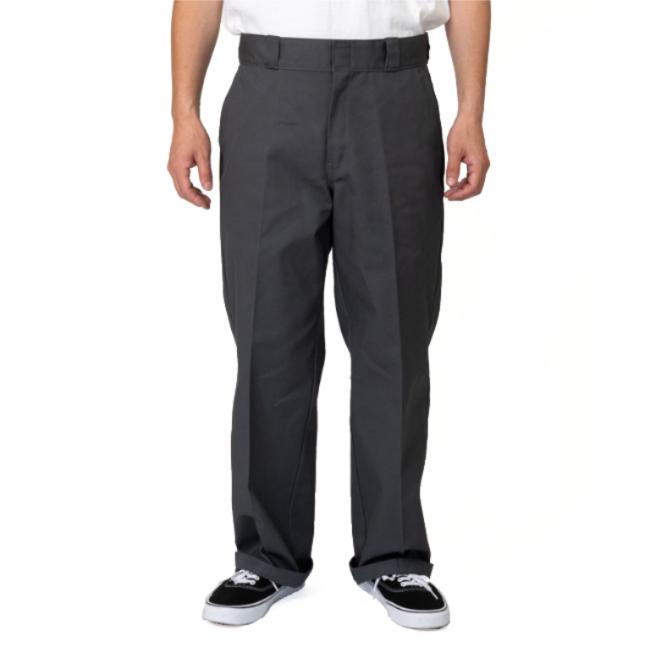 Dickies ディッキーズ 877ワークパンツ ルーズフィット カーキ ブラック チャコールグレー 877 Work Pants 30 Length ワイド チノ ポリエステル コットン ツイル | Dickies | 03