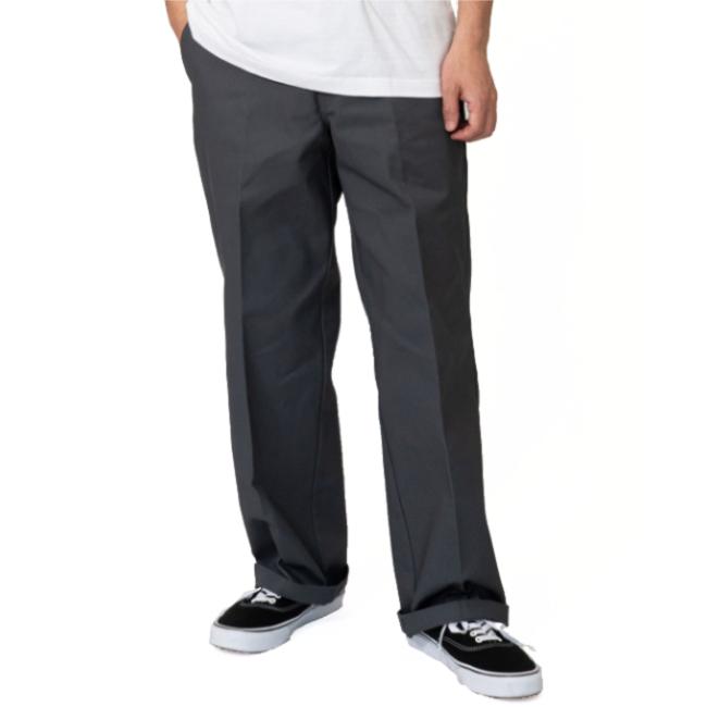 Dickies ディッキーズ 877ワークパンツ ルーズフィット カーキ ブラック チャコールグレー 877 Work Pants 30 Length ワイド チノ ポリエステル コットン ツイル | Dickies | 13