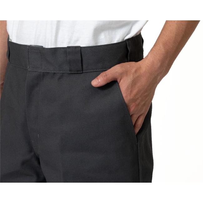 Dickies ディッキーズ 877ワークパンツ ルーズフィット カーキ ブラック チャコールグレー 877 Work Pants 30 Length ワイド チノ ポリエステル コットン ツイル | Dickies | 14