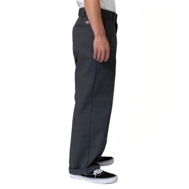 Dickies ディッキーズ 877ワークパンツ ルーズフィット カーキ ブラック チャコールグレー 877 Work Pants 30 Length ワイド チノ ポリエステル コットン ツイル | Dickies | 15