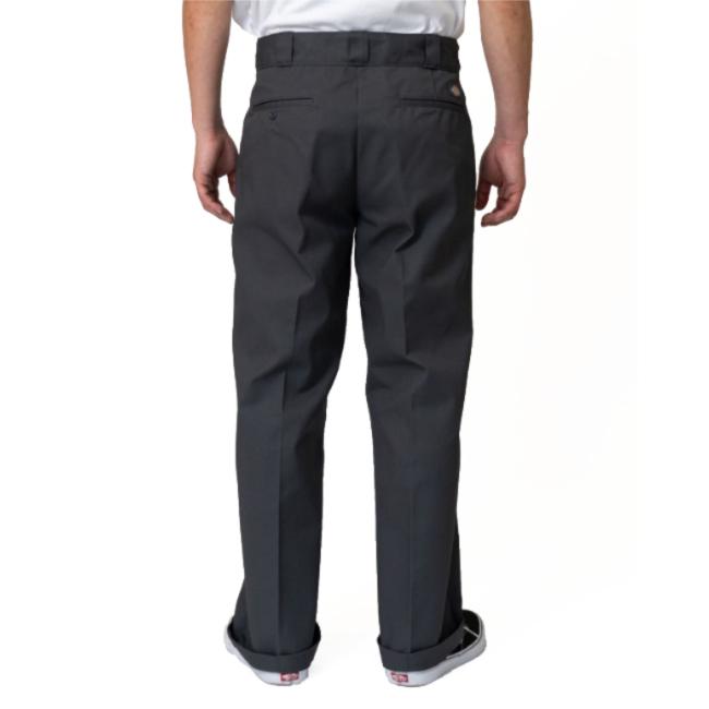 Dickies ディッキーズ 877ワークパンツ ルーズフィット カーキ ブラック チャコールグレー 877 Work Pants 30 Length ワイド チノ ポリエステル コットン ツイル | Dickies | 16