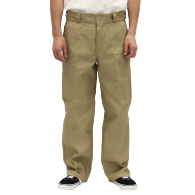 Dickies ディッキーズ 877ワークパンツ ルーズフィット カーキ ブラック チャコールグレー 877 Work Pants 30 Length ワイド チノ ポリエステル コットン ツイル | Dickies | 06