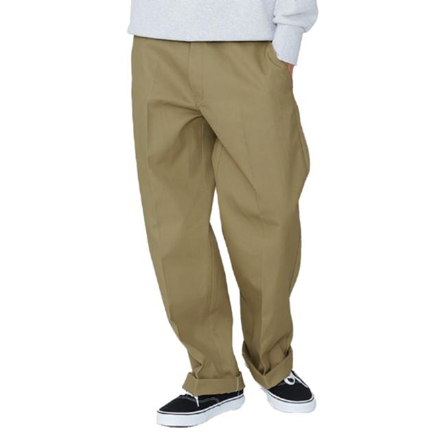 Dickies ディッキーズ 877ワークパンツ ルーズフィット カーキ ブラック チャコールグレー 877 Work Pants 30 Length ワイド チノ ポリエステル コットン ツイル | Dickies | 07