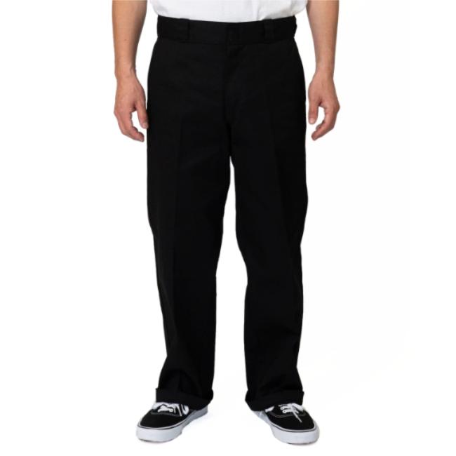 Dickies ディッキーズ 877ワークパンツ ルーズフィット カーキ ブラック チャコールグレー 877 Work Pants 30 Length ワイド チノ ポリエステル コットン ツイル | Dickies | 02