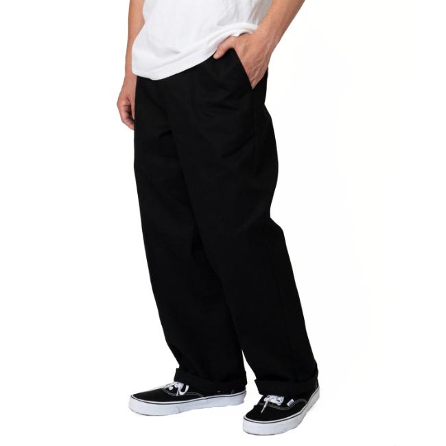 Dickies ディッキーズ 877ワークパンツ ルーズフィット カーキ ブラック チャコールグレー 877 Work Pants 30 Length ワイド チノ ポリエステル コットン ツイル | Dickies | 08