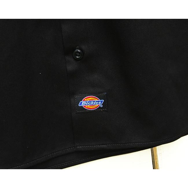 Dickies ディッキーズ 半袖ワークシャツ 1574 S/S Work Shirts オリジナル フィット 大きめ 薄手 ポリエステル コットン ツイル 定番 | Dickies | 10