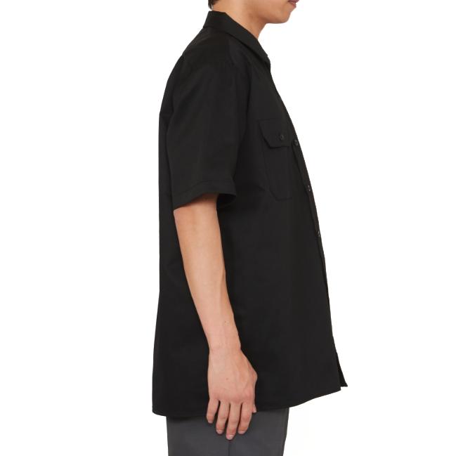 Dickies ディッキーズ 半袖ワークシャツ 1574 S/S Work Shirts オリジナル フィット 大きめ 薄手 ポリエステル コットン ツイル 定番 | Dickies | 12