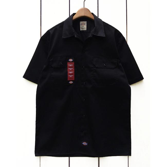 Dickies ディッキーズ 半袖ワークシャツ 1574 S/S Work Shirts オリジナル フィット 大きめ 薄手 ポリエステル コットン ツイル 定番 | Dickies | 02