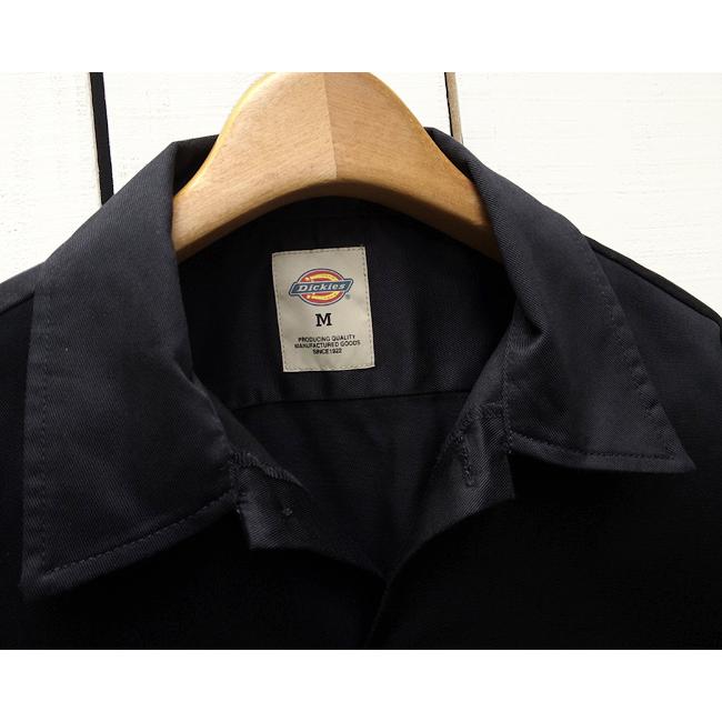 Dickies ディッキーズ 半袖ワークシャツ 1574 S/S Work Shirts オリジナル フィット 大きめ 薄手 ポリエステル コットン ツイル 定番 | Dickies | 08