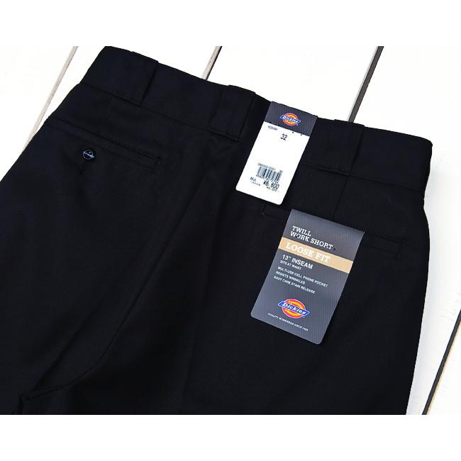 Dickies ディッキーズ ワークショーツ ショートパンツ 13” Work Shorts チノ ワイド テーパード ポリエステル コットン ツイル | Dickies | 14