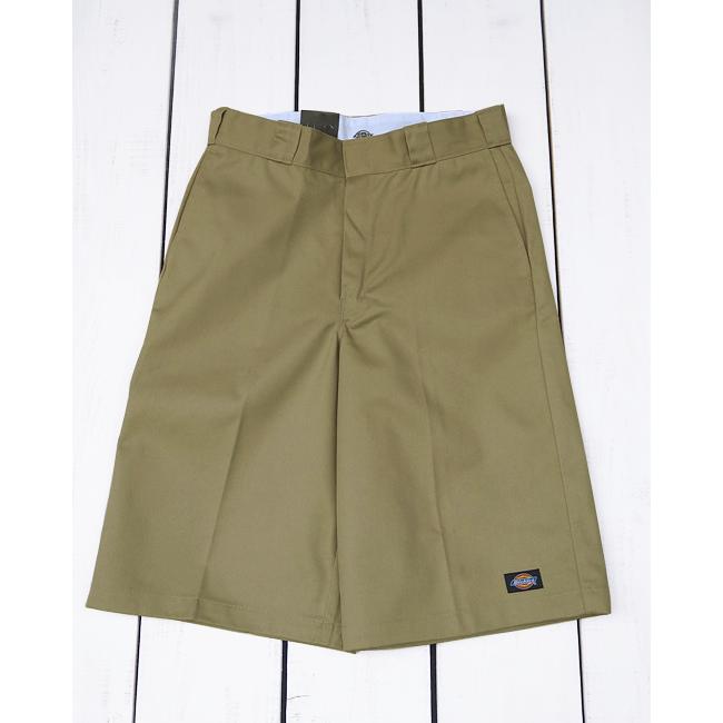 Dickies ディッキーズ ワークショーツ ショートパンツ 13” Work Shorts チノ ワイド テーパード ポリエステル コットン ツイル | Dickies | 01