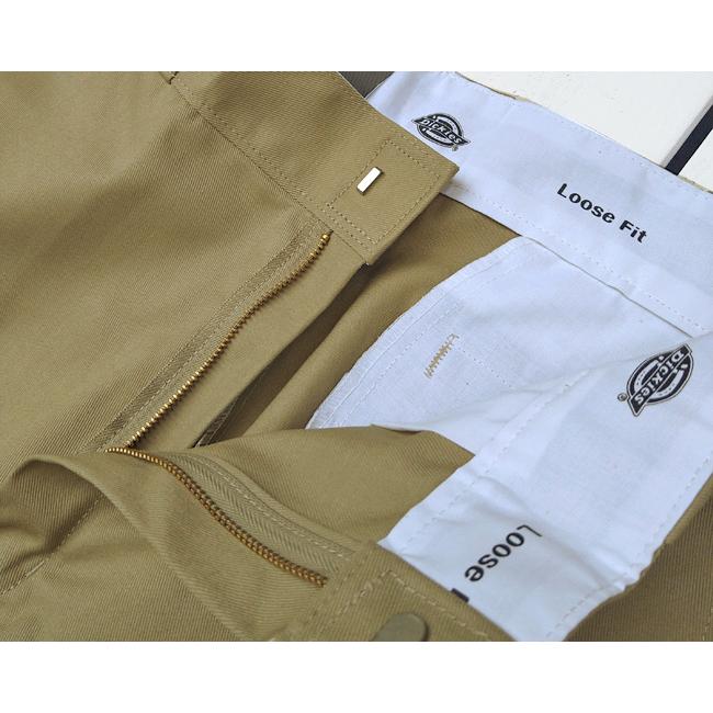 Dickies ディッキーズ ワークショーツ ショートパンツ 13” Work Shorts チノ ワイド テーパード ポリエステル コットン ツイル | Dickies | 04