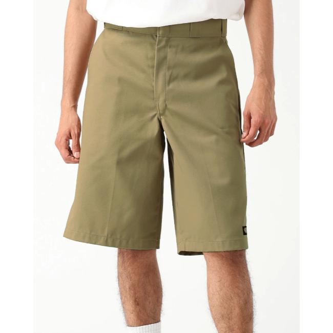 Dickies ディッキーズ ワークショーツ ショートパンツ 13” Work Shorts チノ ワイド テーパード ポリエステル コットン ツイル | Dickies | 08