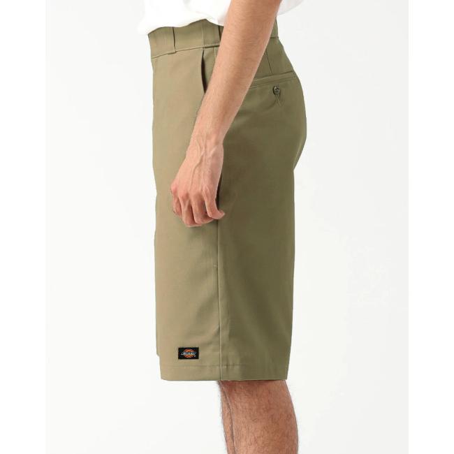 Dickies ディッキーズ ワークショーツ ショートパンツ 13” Work Shorts チノ ワイド テーパード ポリエステル コットン ツイル | Dickies | 09