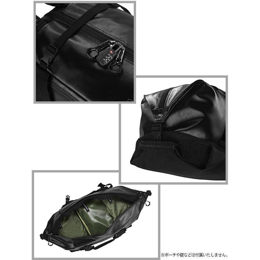 Eagle Creek イーグルクリーク マイグレートダッフル ブラック エレクトリックイエロー My Great Duffle 40L ボストン 防水 軽量 バックパック ２ウェイ | EagleCreek | 04