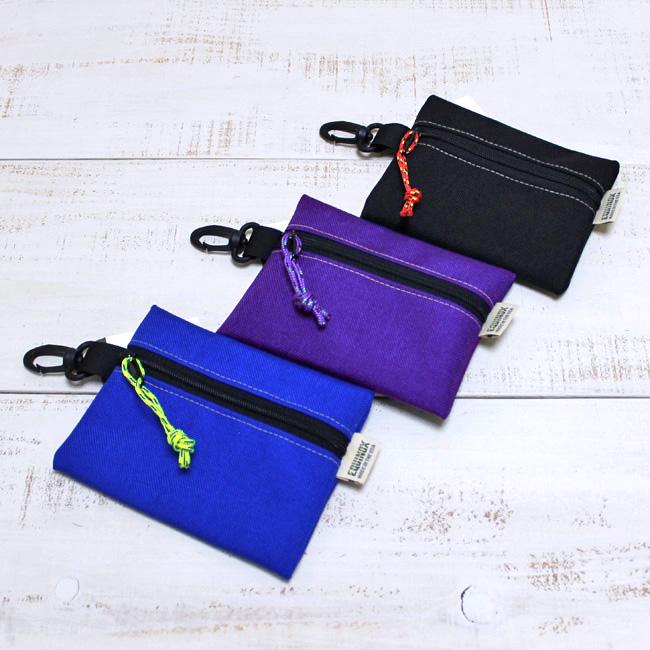 Equinox エキノックス マースピアルポーチ ブラック パープル ロイヤル