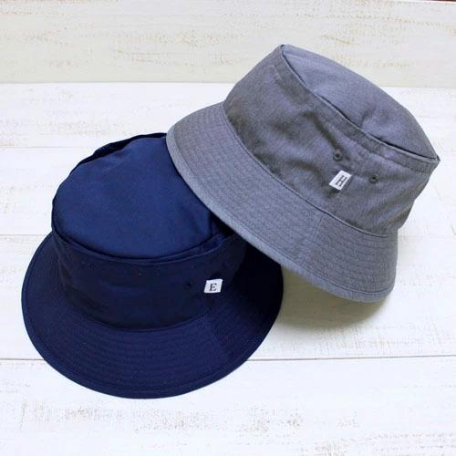 Erick Hunter エリックハンター バケットハット Pork Hat ポリエステル コットン 無地 シンプル 日本製 | ERICK HUNTER