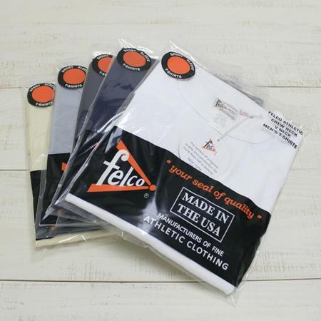 FELCO（フェルコ） クルーネックポケットTシャツ 6色展開 SS Crew Neck