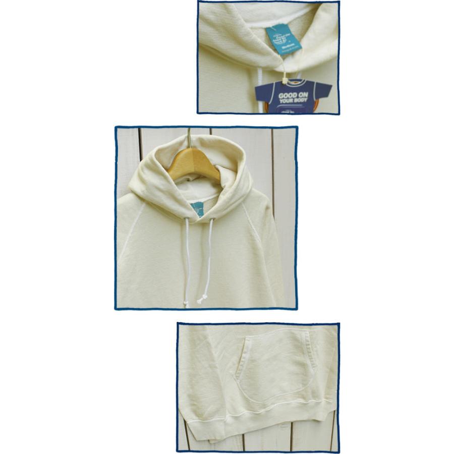 GOOD ON（グッドオン） プルパーカー ラグランプルオーバーフード