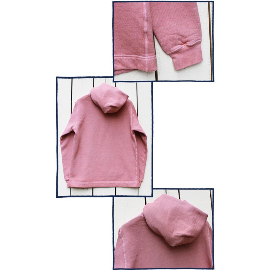 GOOD ON（グッドオン） ハーフジッププルパーカー Rough 1/2 Zip 