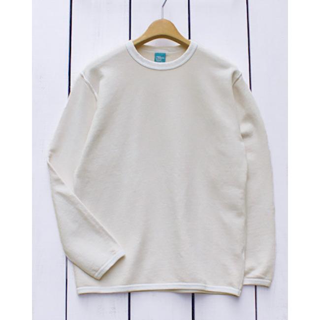 GOOD ON（グッドオン） LS クルースウェット 製品染め LS Crew Sweat