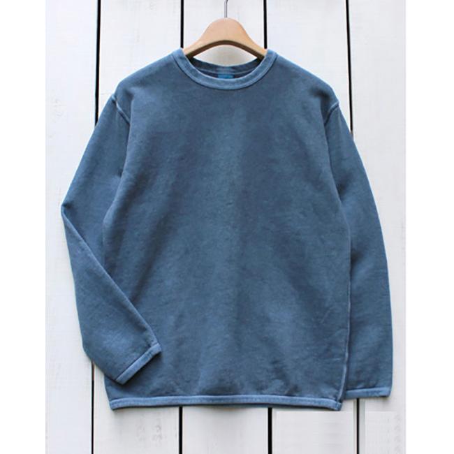 GOOD ON（グッドオン） LS クルースウェット 製品染め LS Crew Sweat