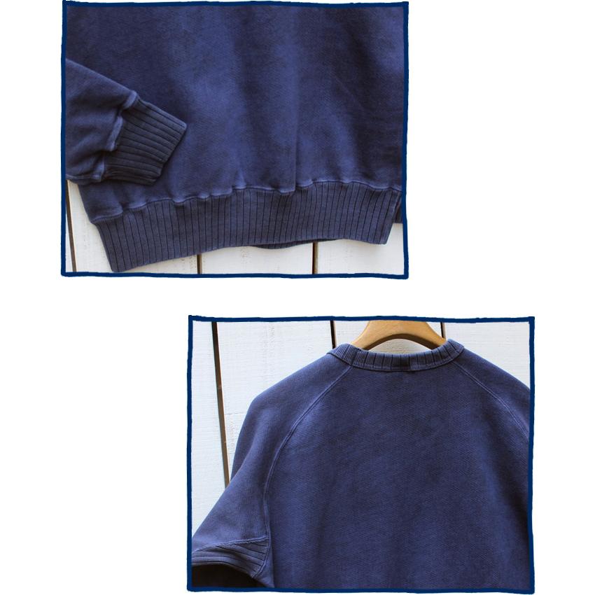 GOOD ON（グッドオン） フリーダムスウェット ヴィンテージ 製品染め