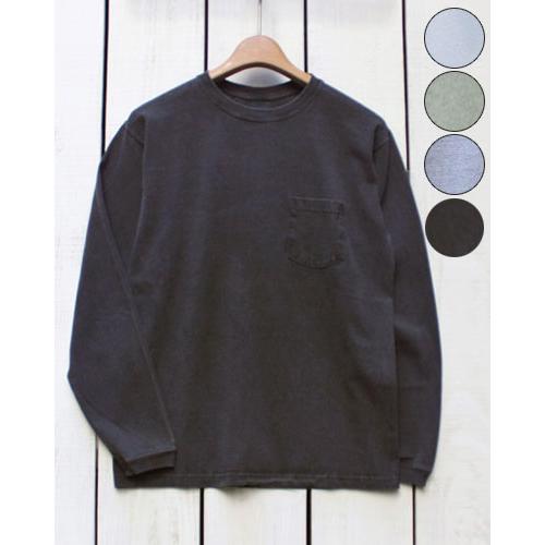 Good On グッドオン 長袖ポケットTシャツ ロンT Pocket Longsleeve Tee | GOOD ON
