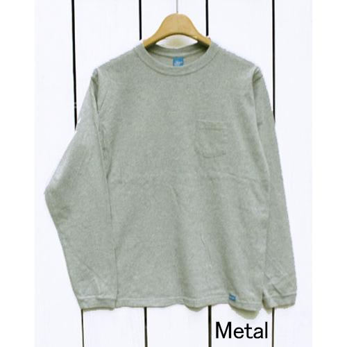 Good On グッドオン 長袖ポケットTシャツ ロンT Pocket Longsleeve Tee | GOOD ON | 02