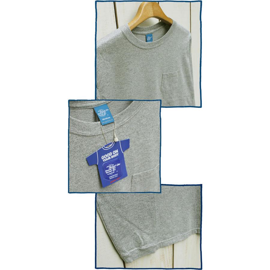 Good On グッドオン 長袖ポケットTシャツ ロンT Pocket Longsleeve Tee | GOOD ON | 06