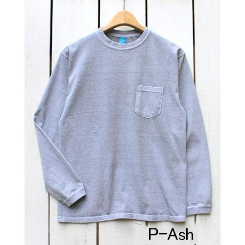 Good On グッドオン 長袖ポケットTシャツ ロンT Pocket Longsleeve Tee | GOOD ON | 03