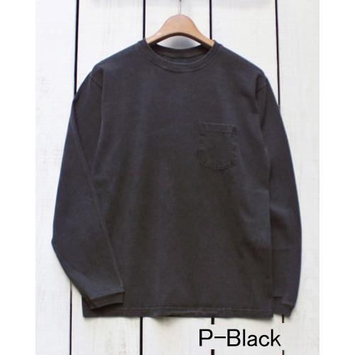 Good On グッドオン 長袖ポケットTシャツ ロンT Pocket Longsleeve Tee | GOOD ON | 04