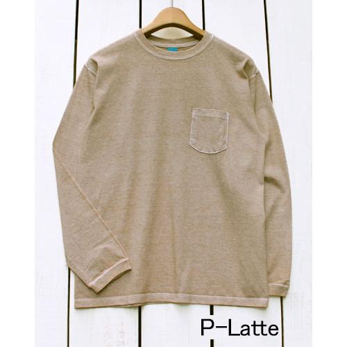 Good On グッドオン 長袖ポケットTシャツ ロンT Pocket Longsleeve Tee | GOOD ON | 01