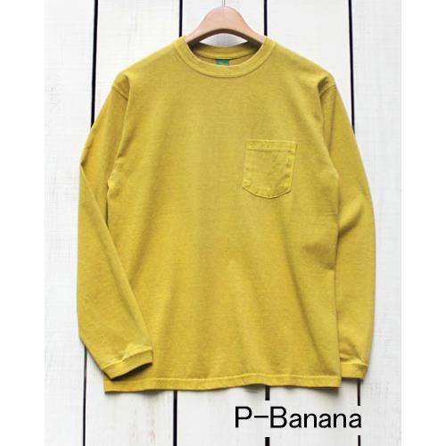 Good On グッドオン 長袖ポケットTシャツ ロンT Pocket Longsleeve Tee | GOOD ON | 02