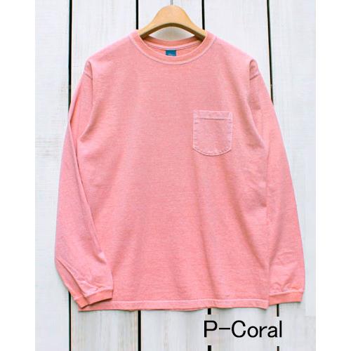 Good On グッドオン 長袖ポケットTシャツ ロンT Pocket Longsleeve Tee | GOOD ON | 03