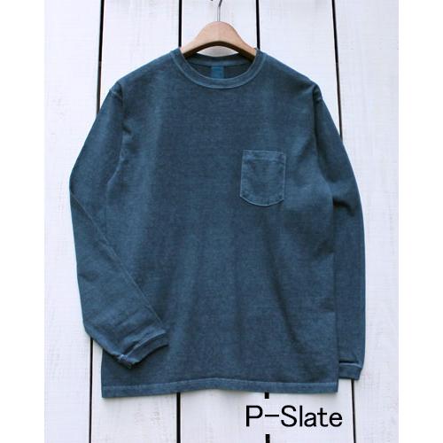 Good On グッドオン 長袖ポケットTシャツ ロンT Pocket Longsleeve Tee | GOOD ON | 04