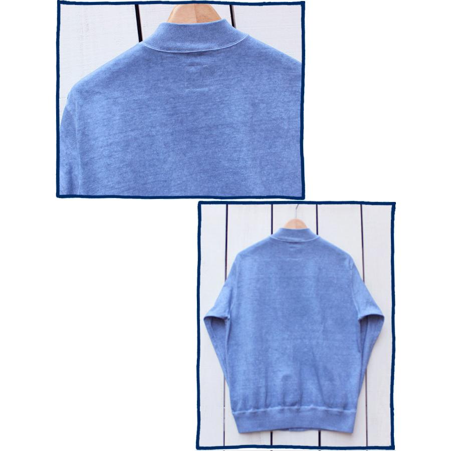 Good On グッドオン スタジャン ヘビージャージスタジアムジャケット ブラック 黒 あじさい 製品染め Heavy Jersey Stadium Jacket Black Ajisai Pigment Dye | GOOD ON | 07