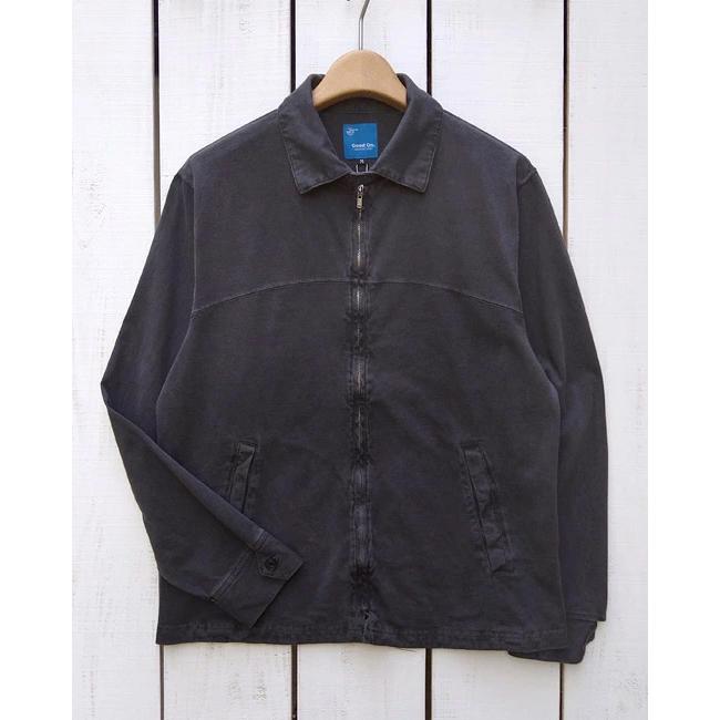 GOOD ON（グッドオン） スウィングトップ ブラック 黒 製品染め Swing