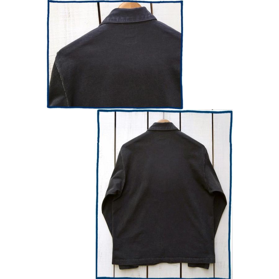 GOOD ON（グッドオン） スウィングトップ ブラック 黒 製品染め Swing