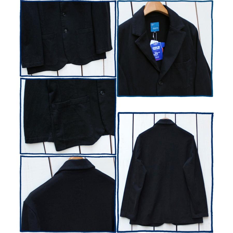 GOOD ON/グッドオン HVY JERSEY TAILOR JACKET go slow caravan｜GOOD ON/グッドオン HVY JERSEY TAILOR JACKET (MENS