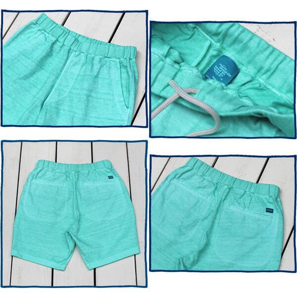 Good On グッドオン ヘビージャージトラベルショーツ ミント 製品染め 別注色 Heavy Jersey Travel Shorts Mint Pigment｜beardstore｜02