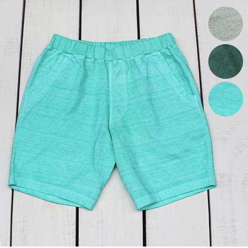 Good On グッドオン ヘビージャージトラベルショーツ スレート ミント 製品染め メタルグレー 製品洗い Heavy Jersey Travel Shorts | GOOD ON