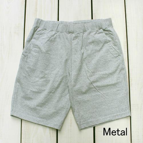 Good On グッドオン ヘビージャージトラベルショーツ スレート ミント 製品染め メタルグレー 製品洗い Heavy Jersey Travel Shorts | GOOD ON | 01