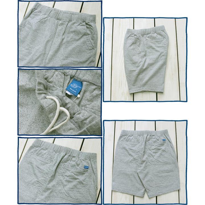 Good On グッドオン ヘビージャージトラベルショーツ スレート ミント 製品染め メタルグレー 製品洗い Heavy Jersey Travel Shorts | GOOD ON | 04