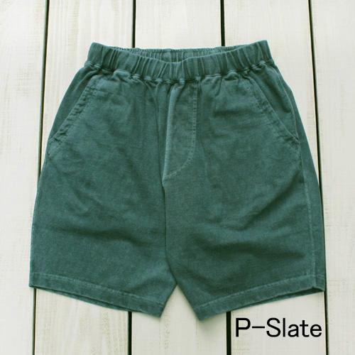 Good On グッドオン ヘビージャージトラベルショーツ スレート ミント 製品染め メタルグレー 製品洗い Heavy Jersey Travel Shorts | GOOD ON | 02