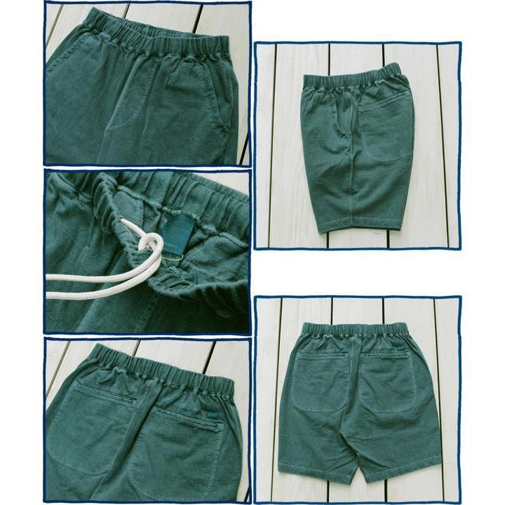 Good On グッドオン ヘビージャージトラベルショーツ スレート ミント 製品染め メタルグレー 製品洗い Heavy Jersey Travel Shorts | GOOD ON | 05