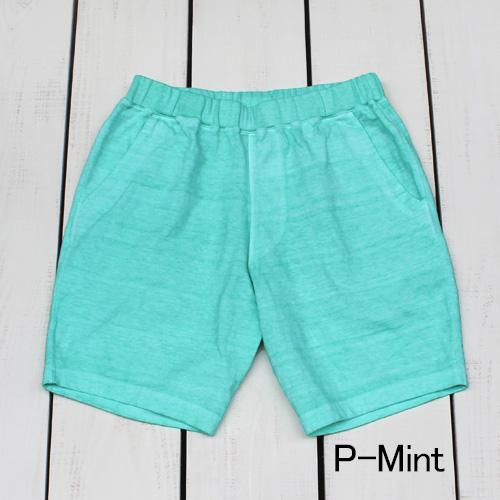 Good On グッドオン ヘビージャージトラベルショーツ スレート ミント 製品染め メタルグレー 製品洗い Heavy Jersey Travel Shorts | GOOD ON | 03