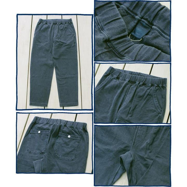 GOOD ON（グッドオン） ヘビージャージトラベルパンツ テーパード 3色