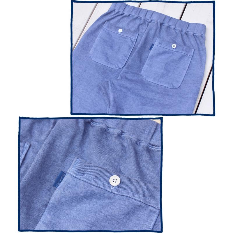 GOOD ON（グッドオン） ヘビージャージトラベルパンツ テーパード 3色