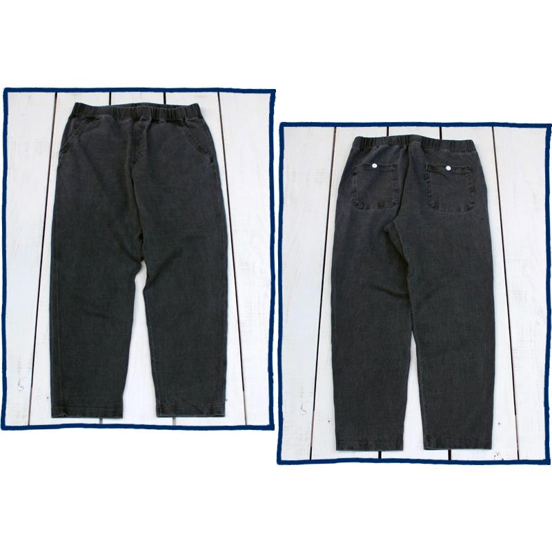 GOOD ON（グッドオン） ヘビージャージトラベルパンツ テーパード 3色